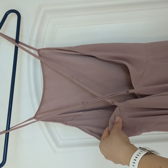 RSVP sugarlips mauve floor length dress - Picture 6 of 6